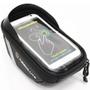 Imagem de Porta Celular Smartphone e Acessórios Absolute para Bike Mtb Bolsa Bicicleta Quadro e Guidão