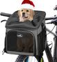 Imagem de Porta-Cesto para Cães Wakytu - Suporte para Bicicleta para Pets