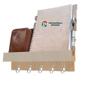 Imagem de Porta Chave Simples Madeirado Em Mdf F031