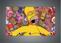 Imagem de Porta Chave Simpsons Família Homer Cerveja Organizador Chaveiros