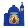 Porta Chaveiro Com Proteção De Nossa Senhora Com Anjos Até 5 Chaves - RUSSOART Imagem de Porta Chaveiro Com Proteção De Nossa Senhora Com Anjos Até 5 Chaves