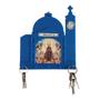 Porta Chaveiro Com Proteção De Nossa Senhora Com Anjos Até 5 Chaves - RUSSOART Imagem de Porta Chaveiro Com Proteção De Nossa Senhora Com Anjos Até 5 Chaves