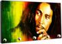 Imagem de Porta Chaves Bandas Bob Marley Raggae Organizador Chaveiro