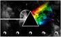 Imagem de Porta Chaves Bandas Pink Floyd The Dark Side of the Moon Rock Casa Escritório Organizador RC001
