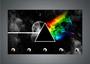 Imagem de Porta Chaves Bandas Pink Floyd The Dark Side of the Moon Rock Casa Escritório Organizador RC001