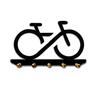 Imagem de Porta Chaves em Mdf Bike com Símbolo do Infinito
