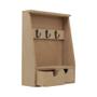 Imagem de Porta Chaves Le Mdf Retangular com 2 Gavetas 22x29x8cm