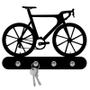 Imagem de Porta Chaves Parede Suporte Chaveiro Bicicleta Ciclista