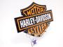 Imagem de Porta Chaves Relevo 3D Harley Davidson MDF Pintado 6mm