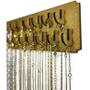 Imagem de Porta Colares Pulseiras De Parede Suporte Com Ganchos