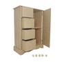 Imagem de Porta Condimento com 4 Gaveta e 1 Porta Divisoria 24cm Mdf Madeira