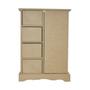 Imagem de Porta Condimento com 4 Gaveta e 1 Porta Divisoria 24cm Mdf Madeira