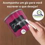 Imagem de Porta Condimentos 3 Peças Alumínio Rosa com Suporte de Papel Toalha Etiqueta Lousa - Aluminio AMJ