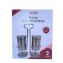 Imagem de Porta condimentos c/2 potes 140ml ref90646