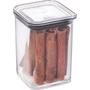Imagem de Porta Condimentos Cristal Com Base 3 peças  2 Potes 160 ml e Suporte
