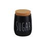 Imagem de Porta-Condimentos Oak Sugar Preto 850ml