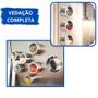 Imagem de Porta Condimentos Tempero Inox Magnético Imã Kit Com 3 Unidades