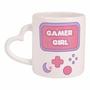 Imagem de PORTA COPO COM LED e CANECA GAME GIRL