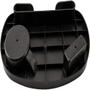 Imagem de Porta copo e celular kit 10 mesinhas multiuso portatil para cadeira de praia cor preto