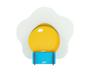 Imagem de Porta copos com suporte - eggscuse-me