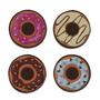 Imagem de Porta Copos Divertido Donuts Cozinha Criativa Geek