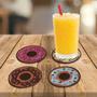 Imagem de Porta Copos Divertido Donuts Cozinha Criativa Geek