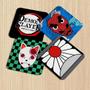 Imagem de Porta copos Geek - Demon Slayer - c/ 4 peças