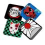 Imagem de Porta copos Geek - Demon Slayer - c/ 4 peças