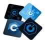Imagem de Porta copos Geek Dev Programador - Linguagem C++ - 4pçs