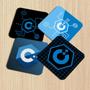 Imagem de Porta copos Geek Dev Programador - Linguagem C++ - 4pçs