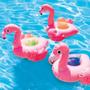 Imagem de Porta copos Inflável Flamingo cx com 03 unidades Intex