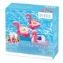Imagem de Porta copos Inflável Flamingo cx com 03 unidades Intex
