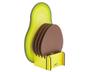 Imagem de Porta copos shape com suporte - avocado control