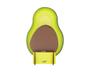 Imagem de Porta copos shape com suporte - avocado control