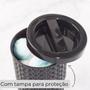 Imagem de Porta Cotonete Algodão Trama 390 Ml Plasutil