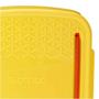 Imagem de Porta Cotonetes Portátil Para Viagem Acessórios com Elástico Interno Amarelo Crippa