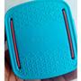 Imagem de Porta Cotonetes Portátil Para Viagem Acessórios com Elástico Interno Azul Crippa