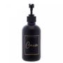 Imagem de Porta Creme Com Pump Lyor Preto De Vidro Fosco 250ml