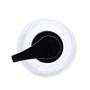 Imagem de Porta Creme de Vidro com Pump em Plástico  250ml - Lyor