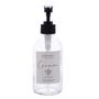 Imagem de Porta Creme de Vidro com Pump em Plástico  250ml - Lyor