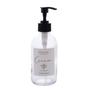 Imagem de Porta Creme de Vidro com Pump em Plástico  250ml - Lyor