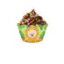 Imagem de Porta Cupcake Bem Vindo a Selva c/8 unid.