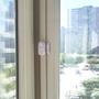 Imagem de Porta de alarme segurança proteção janela sem fio assaltante com sensor magnético segurança em casa sistema mais longo