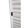 Imagem de Porta de Alumínio Balcão 3 Folhas Branca Modular Com Trinco - DC