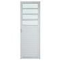 Imagem de Porta de Alumínio Branco de Cozinha Basculante CMC Modular - Lado Direito - 2.10 (A) X 0.80 (L)