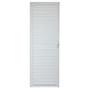 Imagem de Porta de Alumínio Branco Palheta CMC Modular - Lado Esquerdo - 2.10 (A) X 0.70 (L)