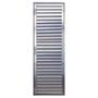 Imagem de Porta de Alumínio Brilhante Palheta CMC Modular - Lado Direito - 2.10 (A) x 0.90 (L)