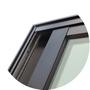 Porta de Alumínio de Correr 210x150cm 2 Folhas com Travessa e Vidro Liso Anodizado Super Brimak Imagem de Porta de Alumínio de Correr 210x150cm 2 Folhas com Travessa e Vidro Liso Anodizado Super Brimak
