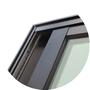 Imagem de Porta de Alumínio de Correr 210x200cm 4 Folhas 1/3 com Vidro Liso Corten Super Brimak