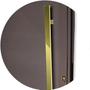 Imagem de Porta de Aluminio Lambril 210x100cm com Puxador Super Visione